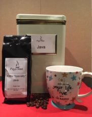 Java gemalen voor espresso Java bonen