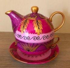 Tea for one "Pink"